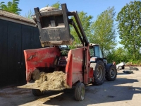 Mélangeuse distributrice autocharg. Trioliet UKW5000 zelfladendevoerwagen