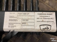 Godets à claire voie Giant Tegelriek 1.40 standaard aanspan