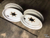 Roues, Pneus, Jantes, Barillets Jumelage Deutz-Fahr 5.50-18