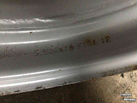 Roues, Pneus, Jantes, Barillets Jumelage Deutz-Fahr 5.50-18
