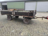 Remorque  Landbouw wagen oud