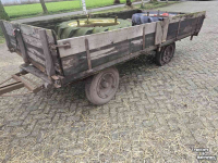 Remorque  Landbouw wagen oud