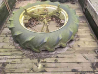Remorque  Landbouw wagen oud