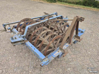 Rouleau compacteur latérale / avant Lemken Vorenpakker