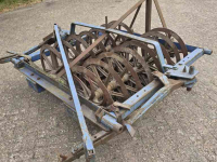 Rouleau compacteur latérale / avant Lemken Vorenpakker