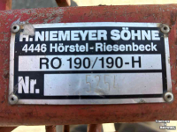 Faucheuse Niemeyer RO 190