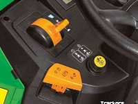 Tracteur Tondeuse Autoporté John Deere X117R