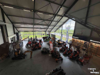 Tracteur Tondeuse Autoporté Husqvarna Rider zitmaaiers robot en Loopmaaiers