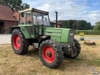Tracteur Fendt 600 favorit 600 LS