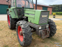 Tracteur Fendt 600 favorit 600 LS