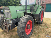 Tracteur Fendt 600 favorit 600 LS