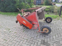 Broyeur de fanes Spragelse 243 2 rij loofklapper