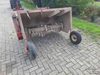 Broyeur de fanes Spragelse 243 2 rij loofklapper