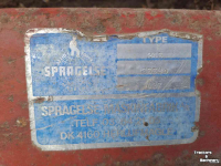 Broyeur de fanes Spragelse 243 2 rij loofklapper
