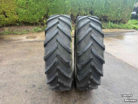 Roues, Pneus, Jantes, Barillets Jumelage Michelin Agribib 16.9R38 banden