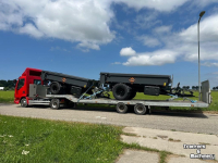Benne agricole Palmse Trailer PT600E-1A bakkenwagen bakkenkar kipper mobiele