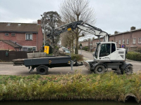 Benne agricole Palmse Trailer PT600E-1A bakkenwagen bakkenkar kipper mobiele