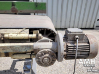 Convoyeur  Afschuifband 5000X600 TRANSPORTBAND VLAKKE BAND FLAT BELT CONVEYOR BELT FLACHBAND FÖRDERBAND