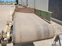 Convoyeur  Afschuifband 5000X600 TRANSPORTBAND VLAKKE BAND FLAT BELT CONVEYOR BELT FLACHBAND FÖRDERBAND