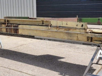 Convoyeur  Afschuifband 5000X600 TRANSPORTBAND VLAKKE BAND FLAT BELT CONVEYOR BELT FLACHBAND FÖRDERBAND