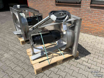 Mélangeur de lisier  Mestmixer, elektrisch, mixen, mestverwerking