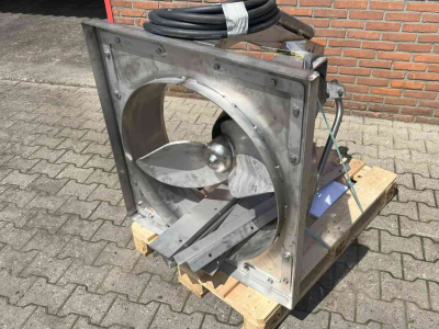 Mélangeur de lisier  Mestmixer, elektrisch, mixen, mestverwerking