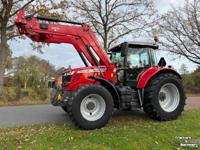 Tracteur Massey Ferguson 7715S Dyna-6 Efficient Tractoren