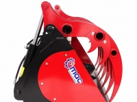 Benne à grappin / Fourche à grappin Qmac Max Pelikaanbak Pelikaangrijper