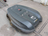 Tracteur Tondeuse Autoporté  Wiper Yard 101S (Ambrogio Niko Zucchetti) robotmaaier grasmaaier maaimachine