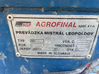 Semoir Rabe Fronttank mistral
