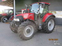 Tracteur Case-IH luxxum 110 met fronthef