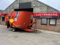 Mélangeuse Verticale Peecon VML-120 voermengwagen, laadklep, voermachines