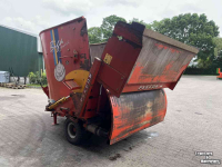 Mélangeuse Verticale Peecon VML-120 voermengwagen, laadklep, voermachines