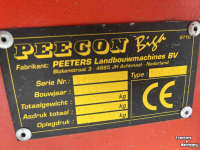 Mélangeuse Verticale Peecon VML-120 voermengwagen, laadklep, voermachines