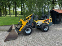 Chargeuse sur pneus Mustang AL306 Shovel + kenteken