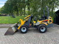 Chargeuse sur pneus Mustang AL306 Shovel + kenteken