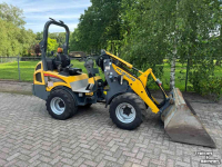Chargeuse sur pneus Mustang AL306 Shovel + kenteken