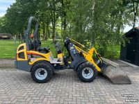 Chargeuse sur pneus Mustang AL306 Shovel + kenteken