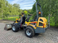 Chargeuse sur pneus Mustang AL306 Shovel + kenteken