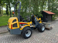 Chargeuse sur pneus Mustang AL306 Shovel + kenteken