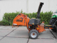 Déchiqueteuse de bois JBM 831ZX houtversnipperaar op wielstel takkenhakselaar