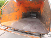 Déchiqueteuse de bois JBM 831ZX houtversnipperaar op wielstel takkenhakselaar