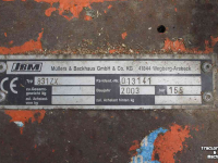 Déchiqueteuse de bois JBM 831ZX houtversnipperaar op wielstel takkenhakselaar
