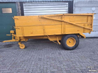 Benne agricole  Kieper kipper kiepwagen universeel