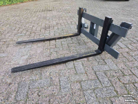 Godet de chargeur frontal  Palletvork lepels euro aansluiting 2 ton