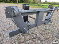 Godet de chargeur frontal  Palletvork lepels euro aansluiting 2 ton