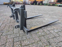 Godet de chargeur frontal  Palletvork lepels euro aansluiting 2 ton