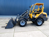 Chargeuse sur pneus Eurotrac Shovel W12F