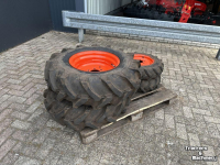 Roues, Pneus, Jantes, Barillets Jumelage Kioti WIELSET CK-22