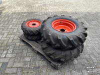 Roues, Pneus, Jantes, Barillets Jumelage Kioti WIELSET CK-22